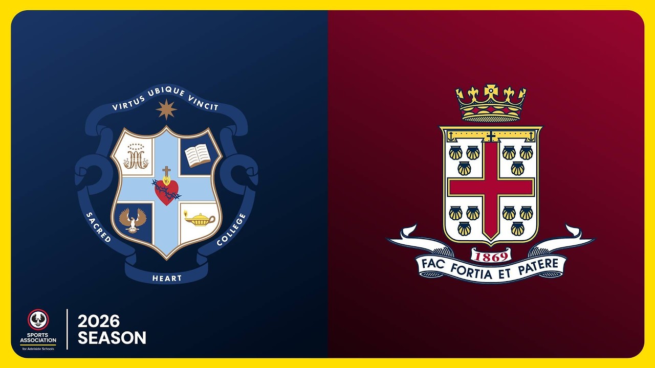 Sacred Heart College v Prince Alfred College: Round 1 Season 2026 ...