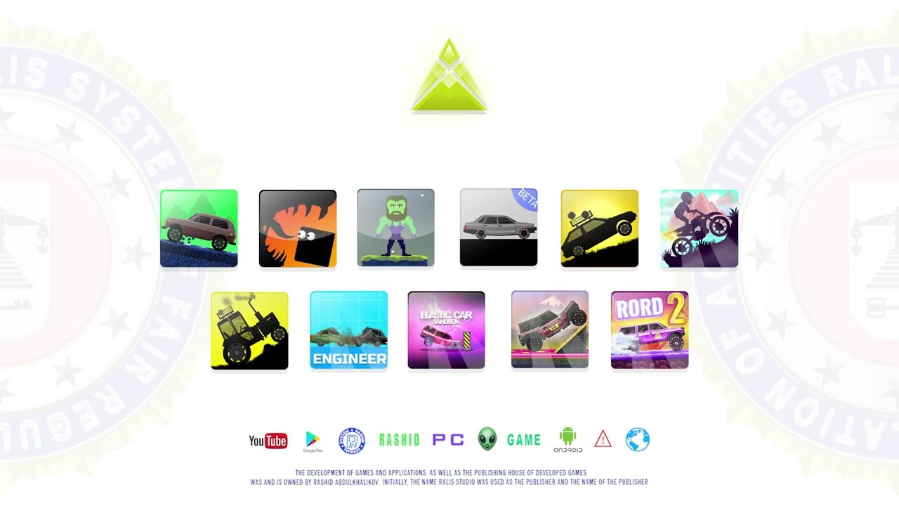 Ralis studio | все опубликованные игры