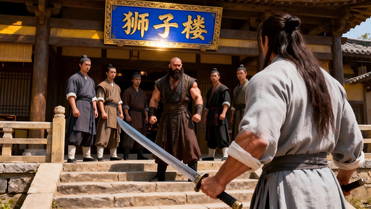 功夫電影！兄弟被惡霸殺害，功夫少年怒發衝冠復仇！ #kungfu #功夫