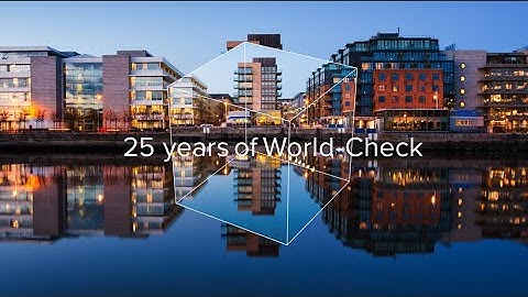 Celebrating 25 years of LSEG World-Check – Trusted Data for Good