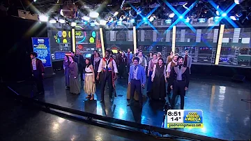 Les Miserables Performs "One Day More" on Good Morning America