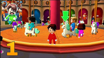 Survival Escape : Prison Gameplay Walkthrough Part 1 (Android,ios)