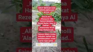 Download Lagu AMALAN AGAR HIDUP BERKAH DAN BERKELIMPAHAN REZEKI MP3