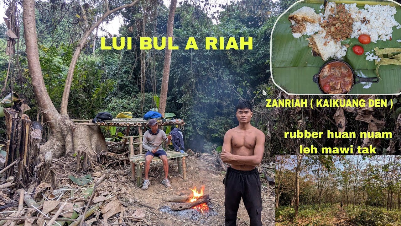 KAIKUANG A CHHAR IN KAN CHHAR CHHO . SANGHA HRAI ANAWM .RAMRIAH .EIREL .BUKSAK