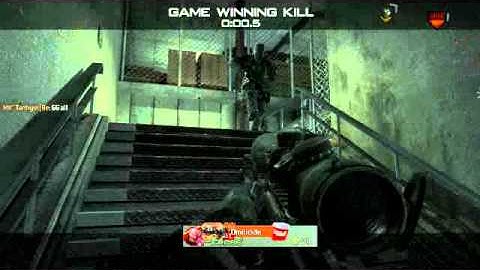 Kewl Final Killcam with the Barret 50 cal. (MW3)