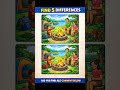 Most People Fail This Puzzle ❌ Only Legends Can Solve This 😎 | Puzzel Series Part 7 #finddifference