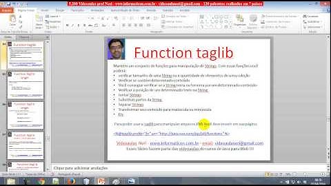 aula 5298 java para web III   Criando a primeira TAG doStartTag JspWriter SKIP BODY TLD URI e testan