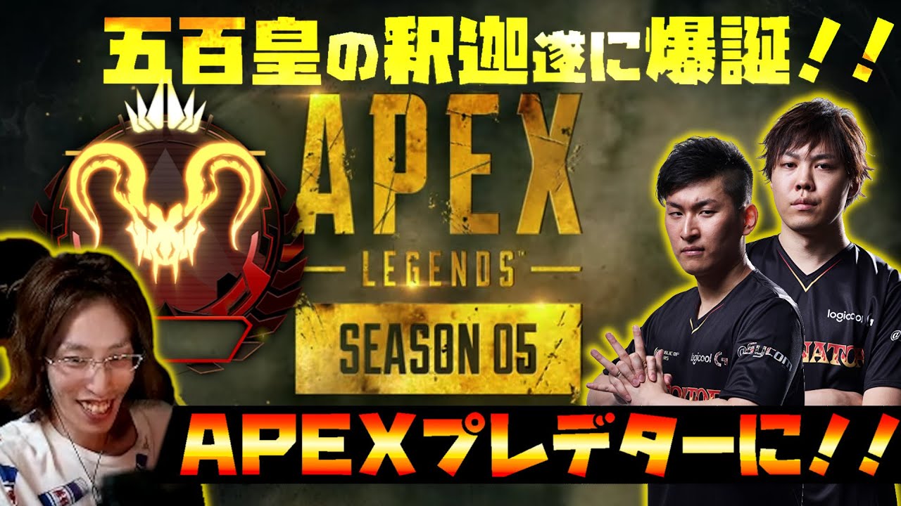 釈迦 apex