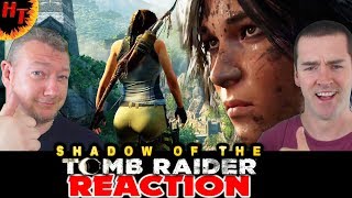 Shadow of the tomb raider trailer reaction