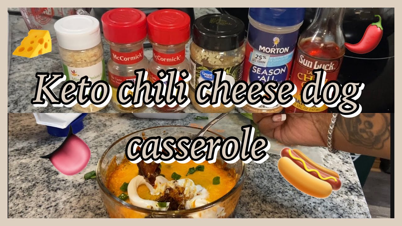 Keto chili cheese dog recipe 🌶 🌭 🧀 YouTube