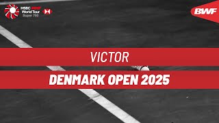 VICTOR Denmark Open 2025 | Day 1 | Court 2 | Round of 32