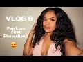 VLOG #9: Pop Locs first photoshoot! Rockets game and MORE....