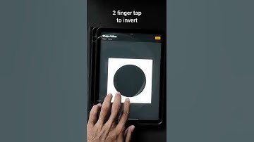 how to create a dotted brush in PROCREATE. (#shorts #procreate)