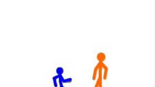 Stickman Fight - Chav Gets Owned