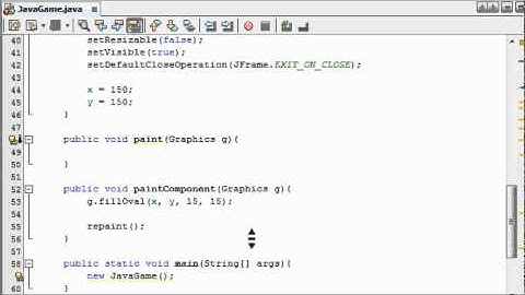Java Game Programming for Beginners - #3 - Double Buffering
