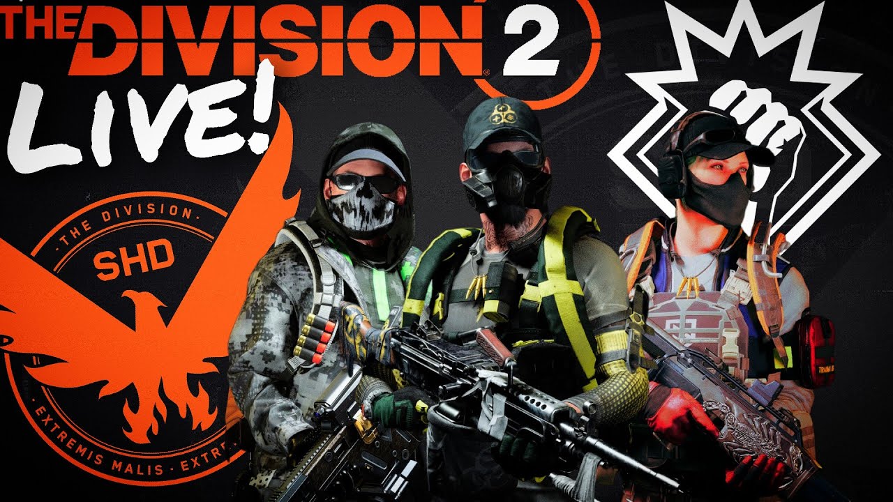 The Division 2 Daily Project Federal Triangl Sweep and Season Manning National zoo