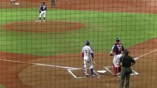 20161029　社会人野球日本選手権　新日鐵住金東海REX対三菱重工広島　６回裏