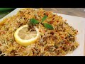 BIRYANI DE CARNE | ARROZ BASMATI ESTILO INDIO CON CARNE