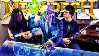MEGADETH'S RUST IN PEACE ALBUM IN A MAJOR KEY!!