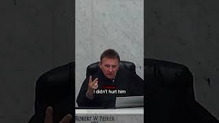 When a Criminal Thinks He Can Talk Over the Judge