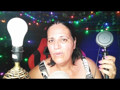 Asmr-Mostrando presentes pro Canal ( recebido )😍🥱🤤😴
