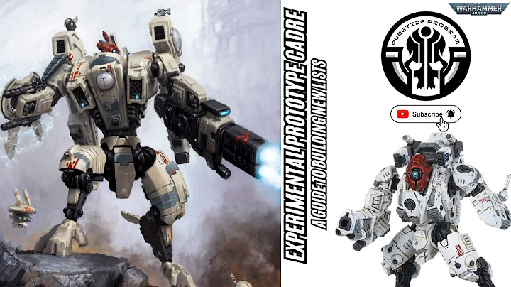 PURETIDE PROGRAM- 'GUIDING' YOU ON HOW TO BUILD NEW EXPERIMENTAL PROTOTYPE CADRE LISTS.