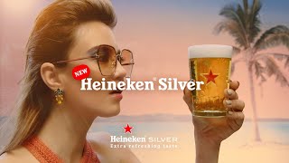 NEW Heineken® Silver | Extra fresh for real
