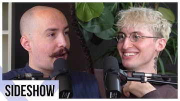 A conversation with Sideshow | unnamed with Wyatt River