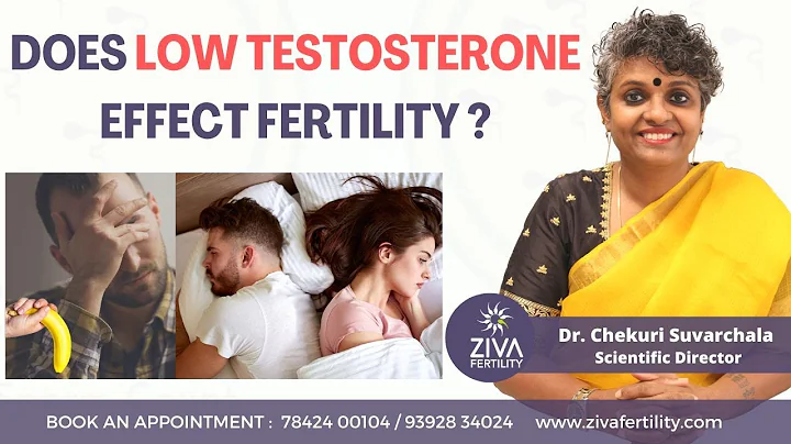 Low Testosterone Effect Fertility ? || Male Infertility || Dr Chekuri Suvarchala || ZIVA Fertility