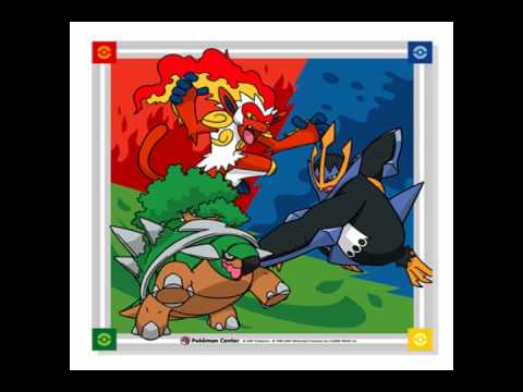 Pokeremixstudio gym leader