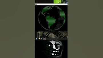 Cmd Earth Animation 🌍 | #cmd #earth #animation #hack #akramovdev
