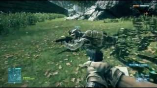 Battlefield 3 Crawl Glitch