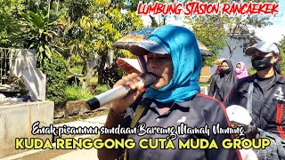 Enakkkk Pisan Sundaan Bareung Mamah Nunung Gandrung||Kuda Renggong Cuta Muda ||Live Lumbung