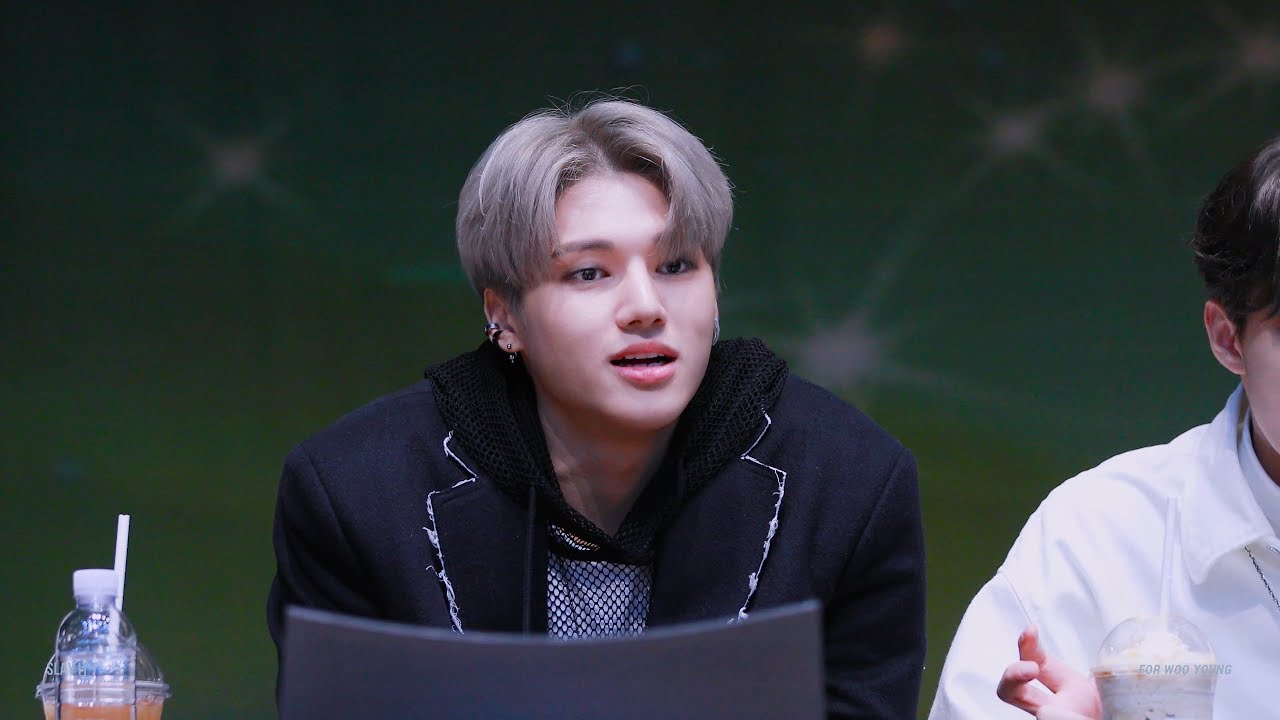 190119 에이티즈 알라딘 팬싸인회 우영 편집 CAM