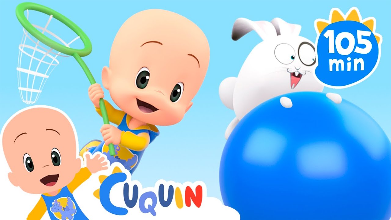 A bola Azul de Cuquin e mais vídeos educativos 🔵 Desenhos animados para bebês