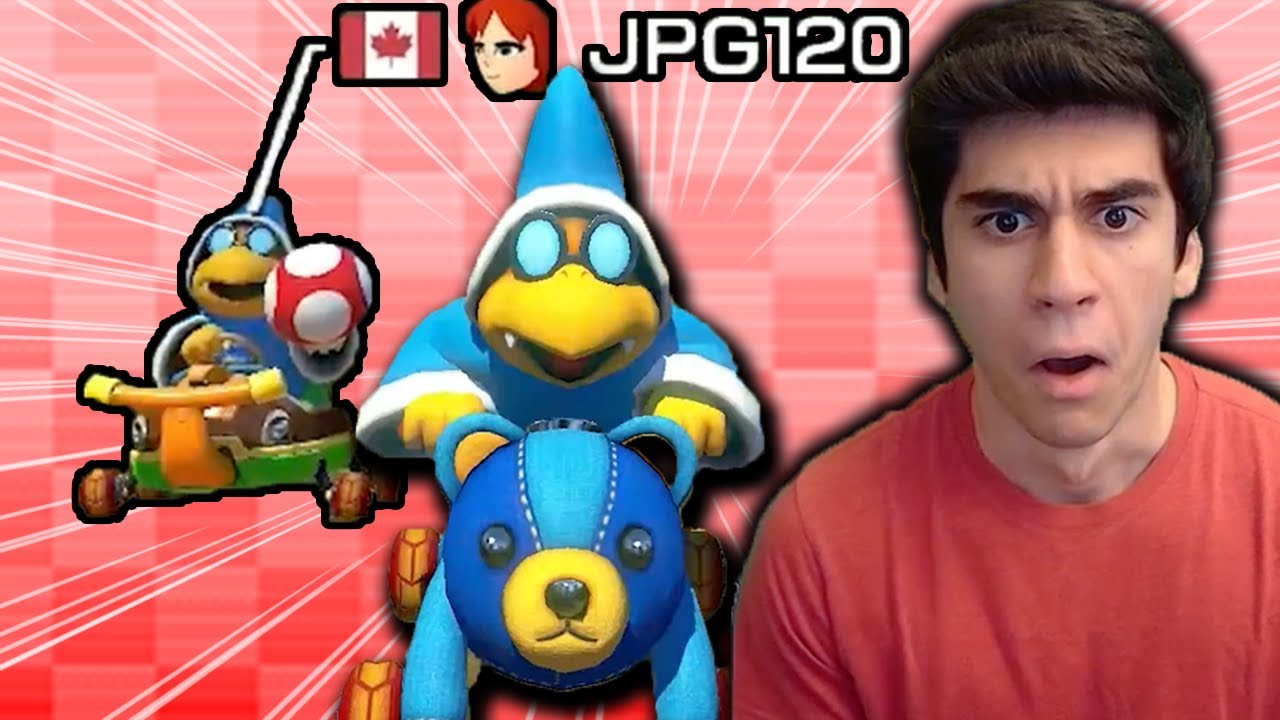 I tried COMPETITIVE Wave 5 in Mario Kart 8 Deluxe (ft. 