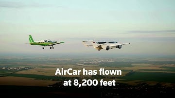 Flying car prototype takes off on intercity flight