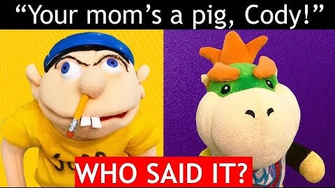 Guess The SML Character From The Quote 6 | SML Quiz | SuperMarioLogan Trivia Game