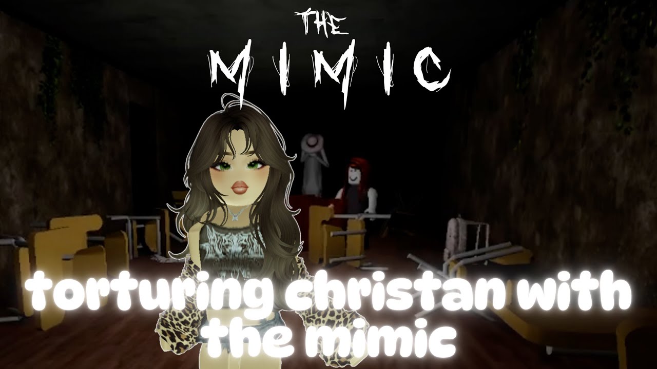 mama a MIMIC behind you 💜 (roblox - the mimic)