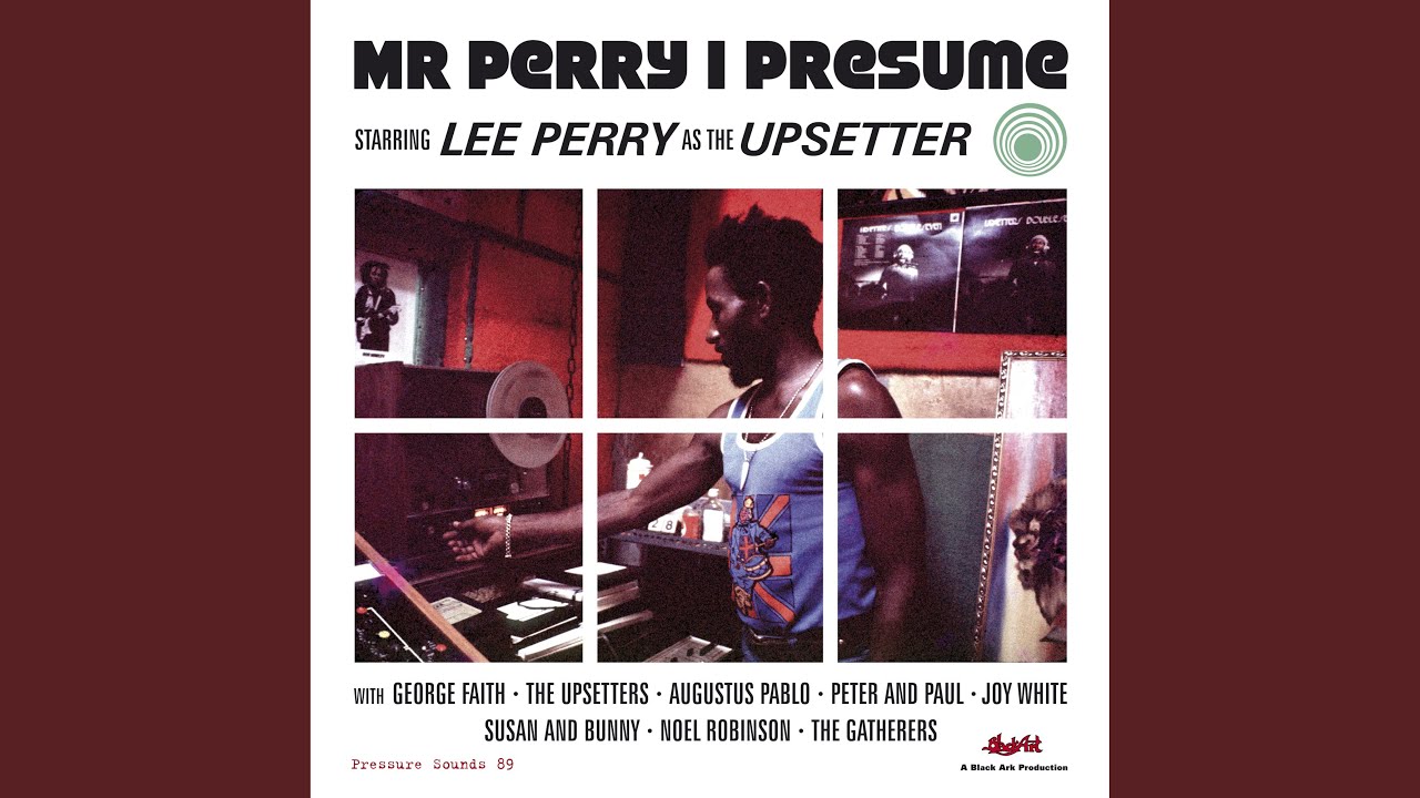 The Upsetters Devils Dub Plate 7インチ　RSD Devils Dub Plate - YouTube