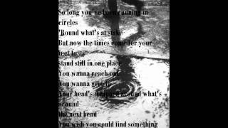 Video thumbnail of "august rush something inside lyrics on screen"