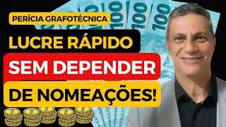 Graphotechnical Expertise - How to Make a Quick Profit WITHOUT DEPENDING on Appointments