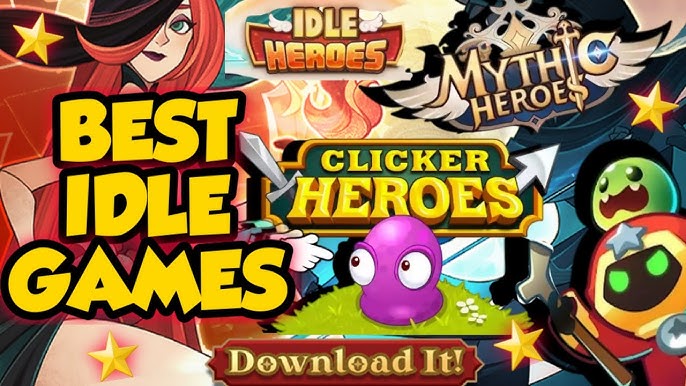 Top 10 Idle Clicker Mobile Games June 2023 