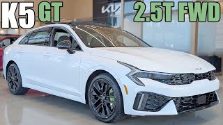 Exploring the 2026 Kia K5 GT Sporty Features and Stunning Design