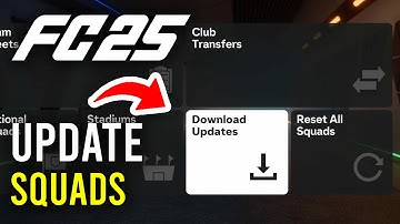 How To Update Squads In FC 25 - Full Guide