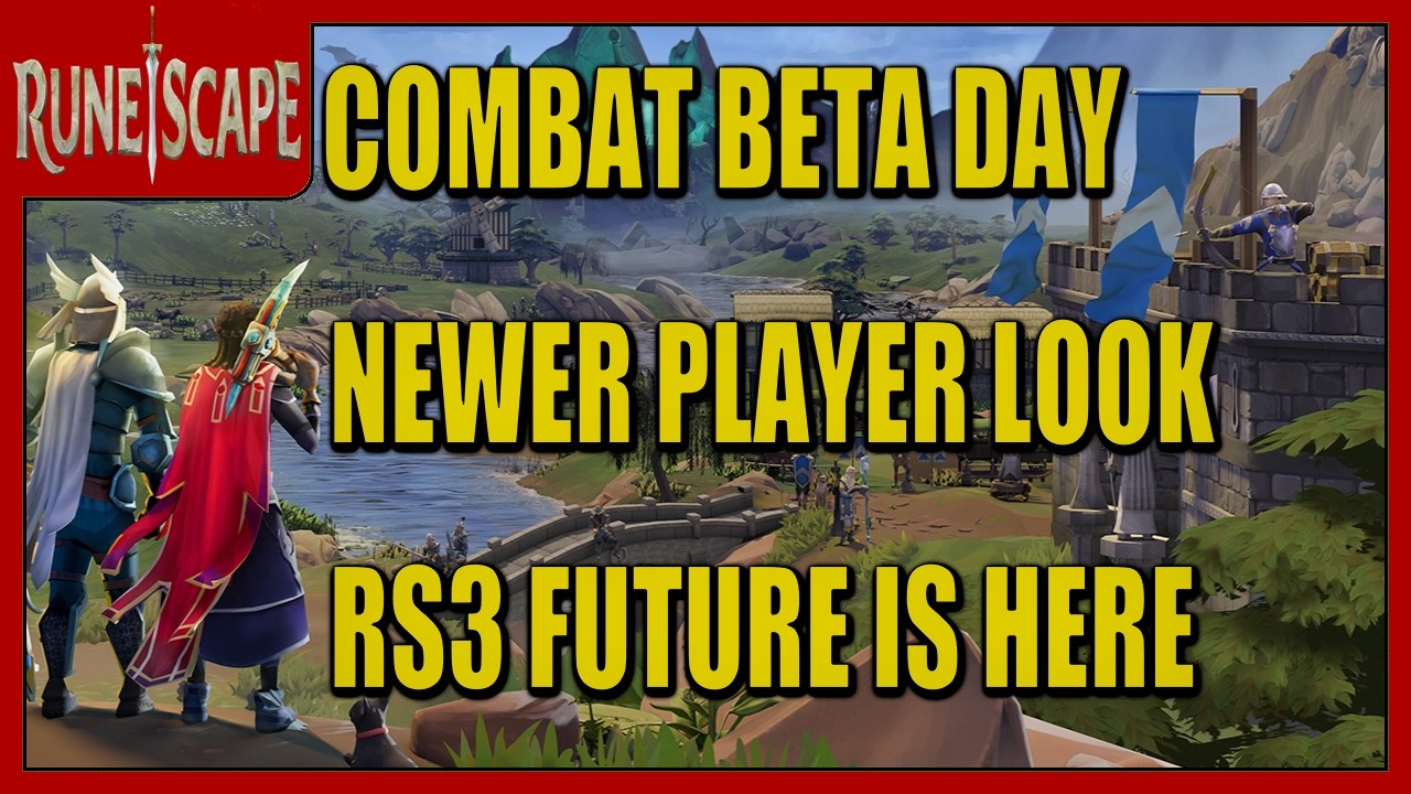 Runescape LIVE Ironman: Combat beta has arrived. lets go take a mid game look at how the beta feels.