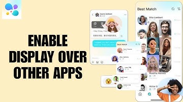 Hoe u weergave boven andere apps inschakelt in de Yeetalk-app | Stap voor stap