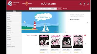 Edutecarm: plataforma de lectura de libros de la Consejería de Educación de la Región de Murcia