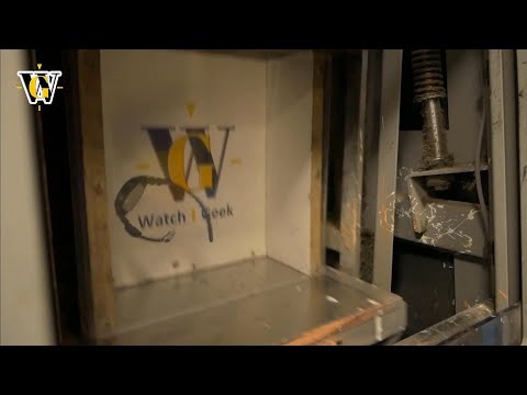 GA2100 G-shock EXTREME shock test - will an analog watch survive? GA-2100