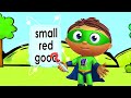 Super WHY! Clip - The Small Good Wolf (Blu-ray Resolution Test) [1080p HD]